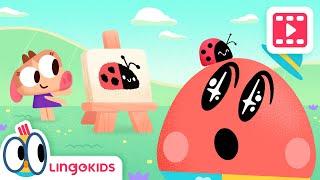 BABY BOT  Ladybug  Cartoons for Kids | Lingokids