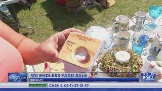 US 301 Endless Yard Sale brings buyers from throughout the region