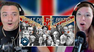 AMERICANS REACT to 'What Did the British Ever Do for Us?