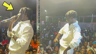 WOWWatch as King Paluta performs his back to back hit songs at the Me Firi Kumasi Concert