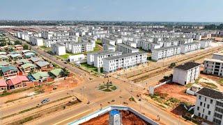 Cité de Ouèdo : Le nouveau visage des logements économiques et sociaux au Bénin