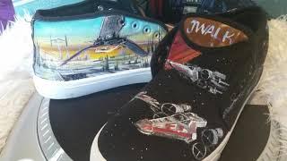 Custom Kicks - StarWars 40th Anniversary Tribute Kicks