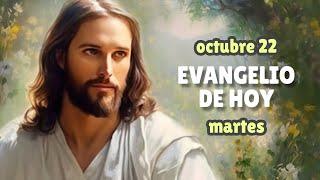 LECTURAS DEL DÍA DE HOY MARTES 22 de octubre de 2024 | EVANGELIO DE HOY | Hermano Andrés