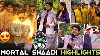 MortaL Shaadi SpeechS8UL Full Fun At MortaL Marriage‼️