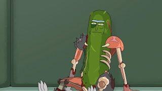 Everyone has a Choice. Rick and Morty Season 3 Ep 3. Pickle Rick therapist scene.