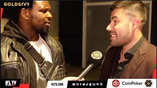 'I DONT GIVE A F***' - DILLIAN WHYTE GETS INTO HEATED & AWKWARD INTERVIEW WITH PROMOTER BEN SHALOM