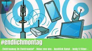Gibt es Elektrosmog bei Elektroautos? - #endlichmontag [Deutsch 4K] | Vision E Drive #113