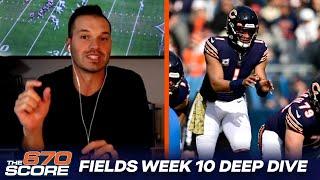 Tim Jenkins deep dive on Justin Fields' promising tape vs Lions | Bernstein & Holmes