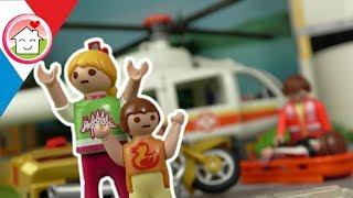 Playmobil en français La collision arrière - La famille Hauser