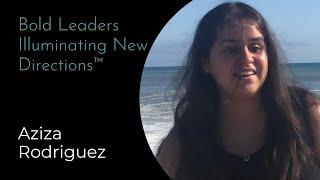 Aziza Rodriguez | Bold Blind Beauty Ambassador Submission