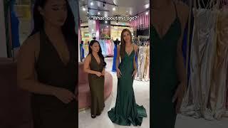 What would you do? #prom #dressootd #fashiondress #promdressshopping #promdress #dress