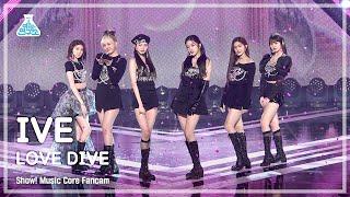 (ENG sub) [예능연구소 4K] 아이브 직캠 ‘LOVE DIVE’ (IVE FanCam) @Show!MusicCore 220423