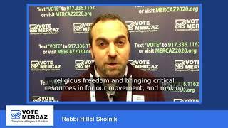 Rabbi Hillel Skolnik shares a personal story about Why he's voting for Mercaz