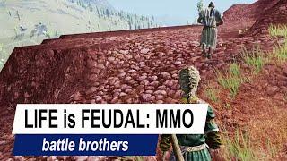 [2K] Life is Feudal: MMO | battle brothers  (Archive 2019)