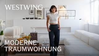 Moderne Traumwohnung | So gemütlich und modern wohnt Joanna | Elegante Wohnzimmer Ideen | Roomtour