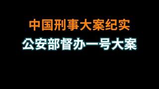 一号大案 | 中国刑事大案纪实 | 刑事案件要案记录