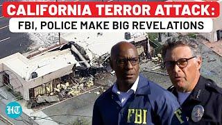 On California Terror Attack, FBI & Police Make Big Revelations| Palm Springs Bomb Blast| USA| Trump