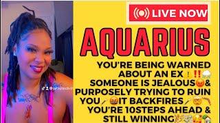 AquariusUR Being WARNED️‼️️Purposely Tried 2Ruin You🪄It Backfires🪃They Don’t Want 2Lose You‼️