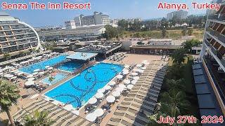 Senza The Inn Resort & Spa Alanya, Turkey - Family holiday review July 27th 2024