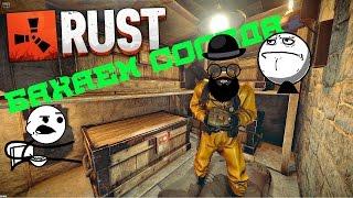 Rust-raid бахаем соседа, я обманщик!)