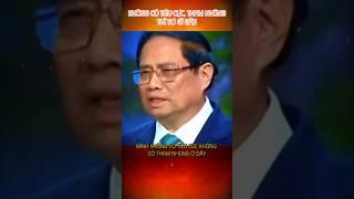 THỦ TƯỚNG PHẠM MINH CHÍNH - KHÔNG CÓ TIÊU CỰC, THAM NHŨNG THÌ SỢ CÁI GÌ ĐÂU #shortsviral #shorts
