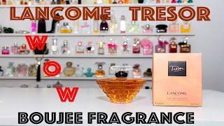 LANCôME TRéSOR UNBOXING/FIRST IMPRESSION & REVIEW