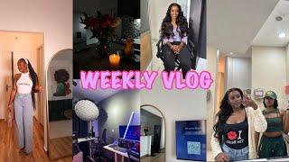 WEEKLY VLOG: The kissbandit podcast, home updates, new hair, Naivasha staycation #unahubs