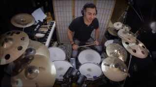 Soroush Omoumi - Drum Cover (Tighten Up - Roland -Friend Jam)