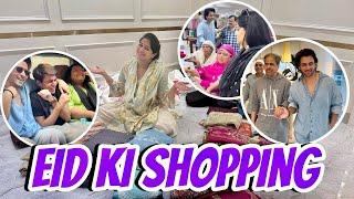 Sabke Eid Ke Kapde Aagaye | Kaun Kya Pahenega| Eid shopping | Shoaib Ibrahim | Ramadan vlog