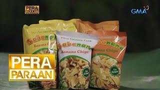 Banana chips na may savory flavors! | Pera paraan