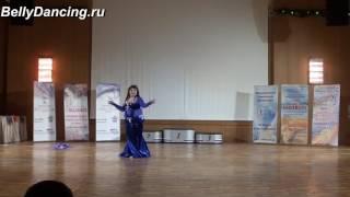 Любовь Мастеркова. Open Moscow Bellydance 2017