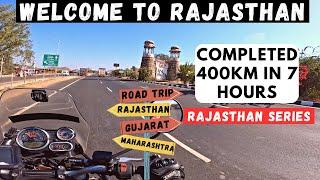 Mumbai to Rajasthan | Gujarat to Rajasthan | Bike ride to Udaipur Rajasthan