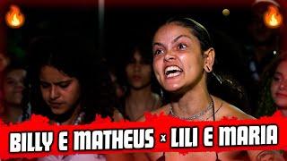 Lili e Maria x Billy e Matheus | 76ª Batalha da Norte