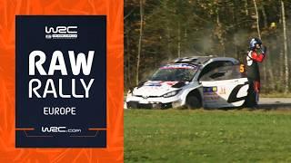 RAW Rally Action from WRC Central European Rally 2024