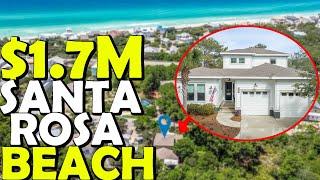 $1.7M Santa Rosa Beach House for Sale!