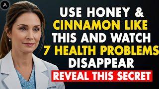Seniors, Try HONEY & CINNAMON Like THIS and Watch 7 Age-Related Issues Improve | Senior Health Tips