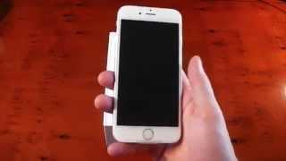 Apple iPhone 6 - Unboxing & Initial Boot-up