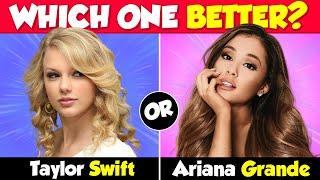 Pick One, Kick One… SINGERS Edition! Who is better…?!?!?!