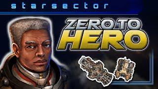 Zero to Hero: Episode 1 (Wander) - Vanilla Starsector