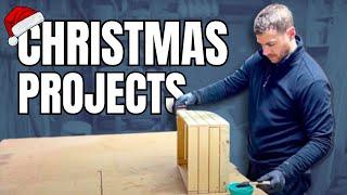 3 Easy DIY Christmas Woodworking Projects to Try Now #christmas #diy