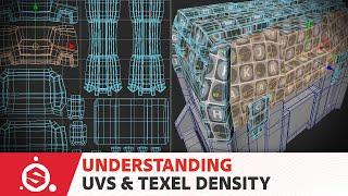 Substance Painter Tutorial – Model Preparation 01: UV Mapping and Texel Density | Adobe Substance 3D