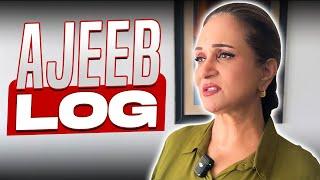 Ajeeb Log | Vlog | Bushra Ansari