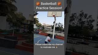 Kid's hardwork behind basketball practice | shots | reels| viral | Arnav Nayak