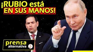 Putin puso en JAQUE a Marco Rubio!