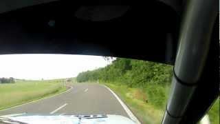 Rallye Saar Ost 2012 WP1 Frank Reiter/Marco Simon (BMW M3) Inboard