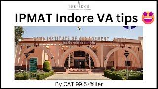 IPMAT Indore Verbal ability in 15 days | IPMAT 2023 | PrepEdge