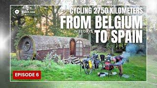 Cycling 2750km from Belgium to Spain (Ep. 6)