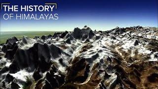 How the Himalayas Were Formed