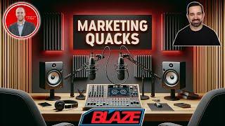 How Blaze AI Dominates Marketing with Alan Cassinelli | Episode #67 | Marketing Quacks Podcast