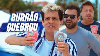 BURRÃO QUEBROU | EMBRULHA PRA VIAGEM